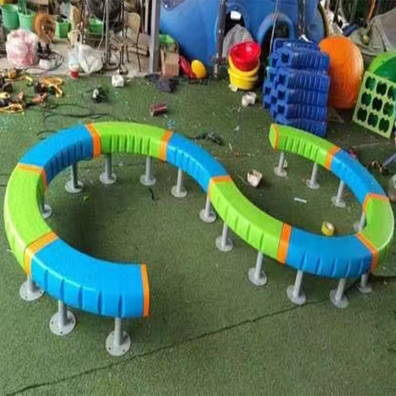 S-shaped single-log bridge