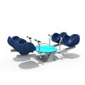 High Quality Seesaw for Children-Snail Series