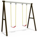 Kids Outdoor Swing Set