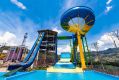 Off-season maintenance of water parks