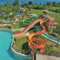 rainbow water park slides