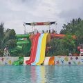 rainbow water park slides