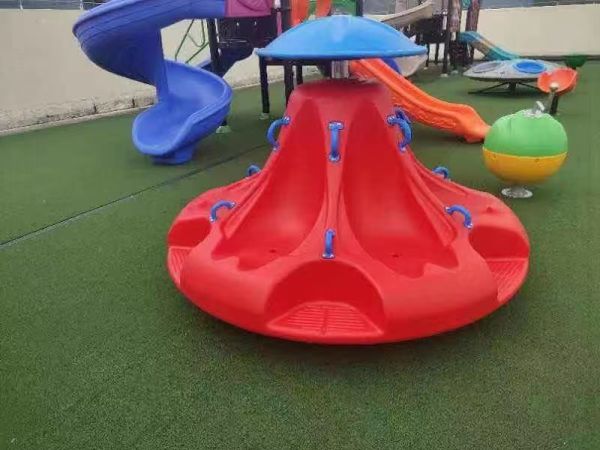 Interactive swivel chair