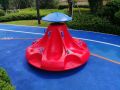Interactive swivel chair